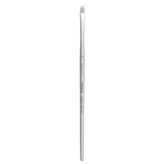 Tribeca Synthetic Short Handle Bright Brush by Artist's Loft